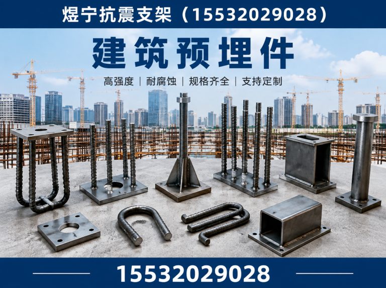 衡水抗震支架厂家展示图
